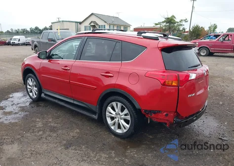 2013 Toyota Rav4 Limited z USA, uszkodzony, nr VIN 2T3DFREV9DW003053